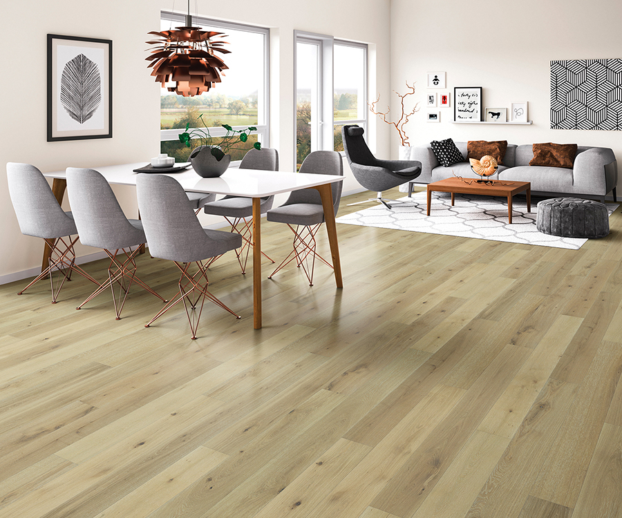 French Oak White Wash 58751T