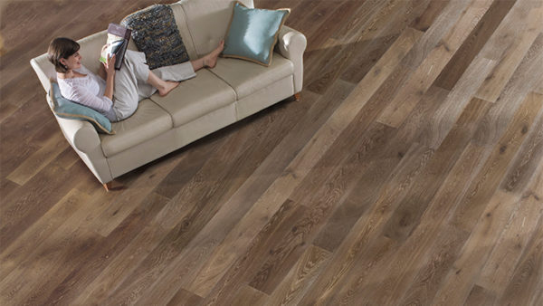 French Oak Tobacco Barn 58756T