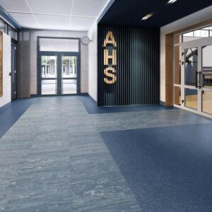 Inertia Multi-Functional and Sports Rubber Tile