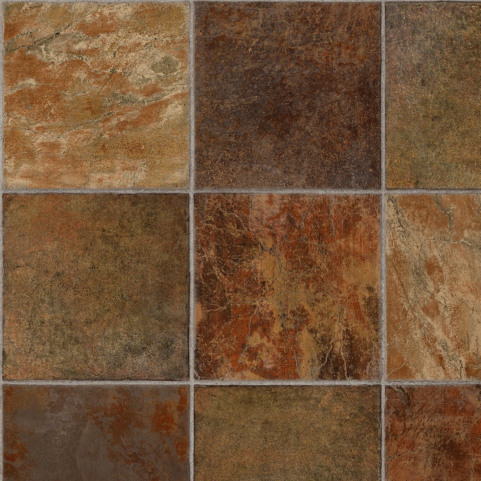 Alamo Stone Dark Rust 38093