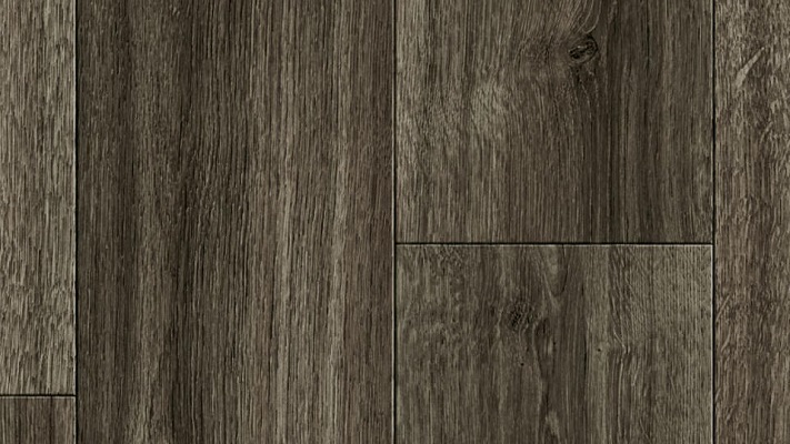 Long Modern Oak Black S13-104-D1