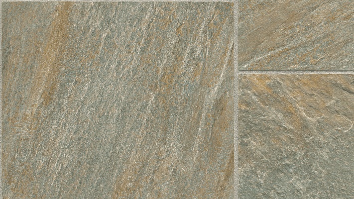 Quartzite Tile Green 38194