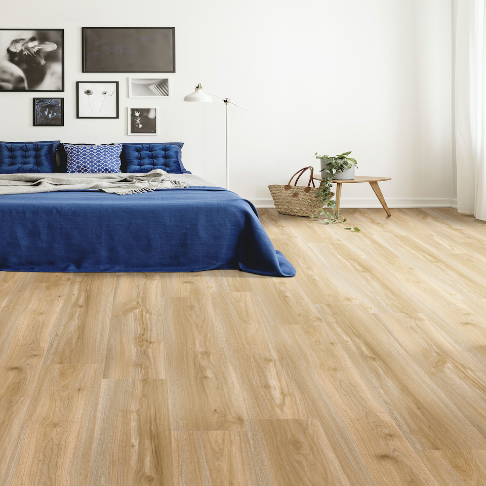 Tarkett NuGen Click Black Walnut Spiced 7 x 60 Luxury Vinyl Plank