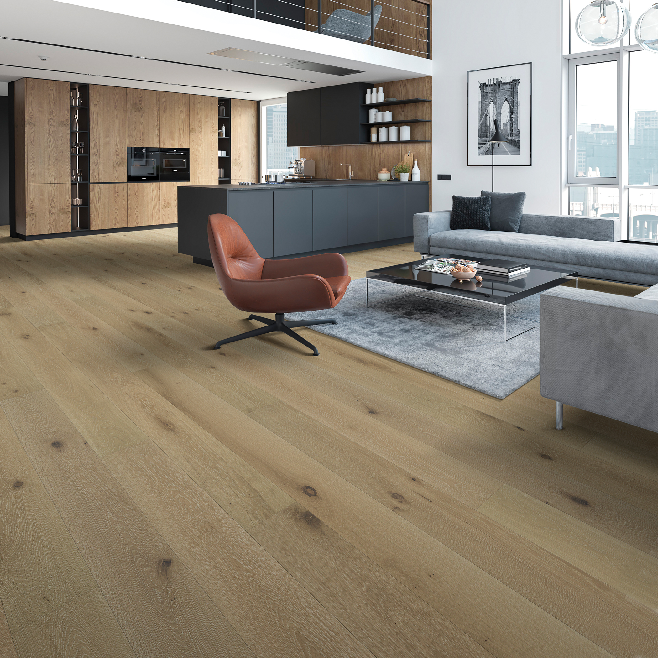 French Oak Bluff 58775T