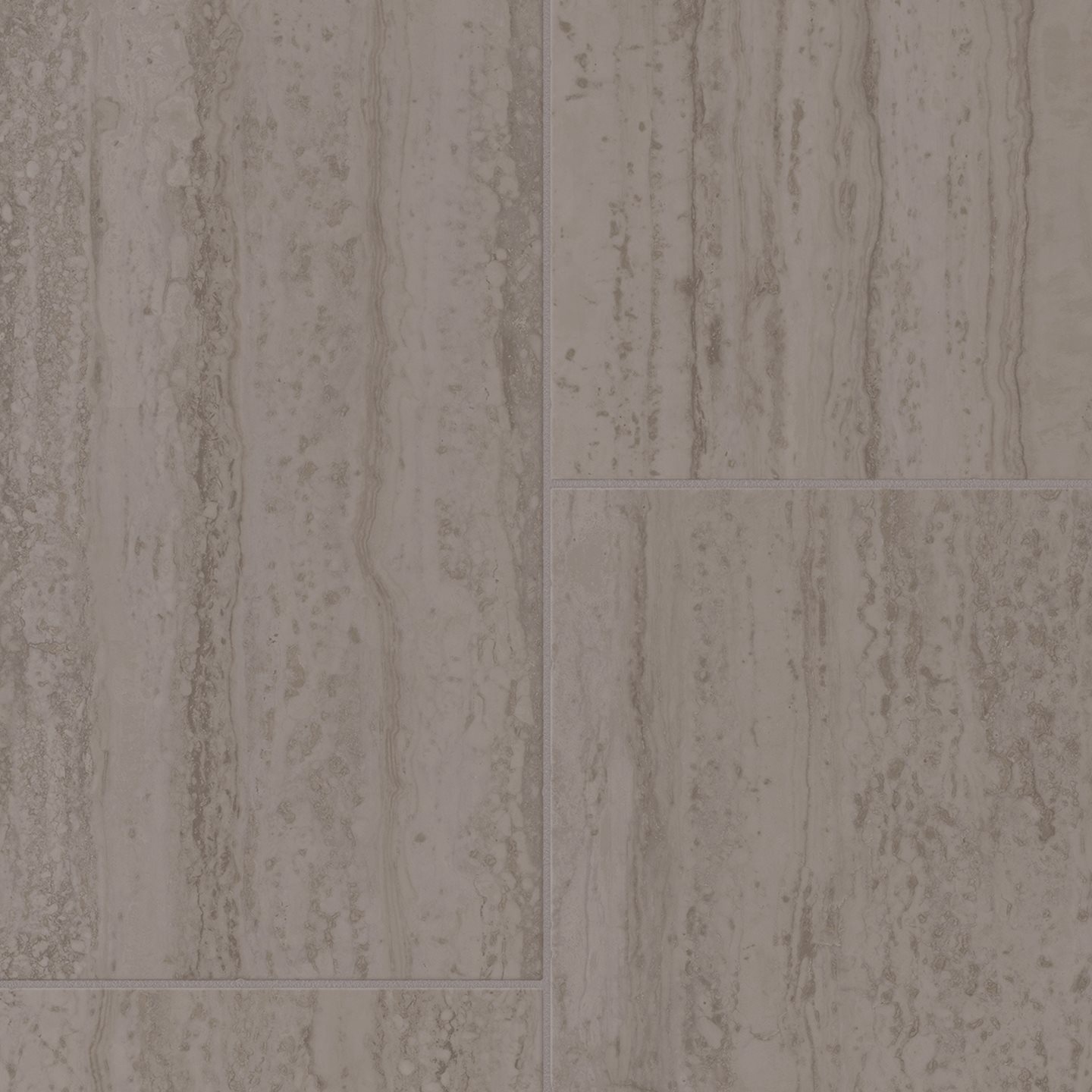 Travertine Tile, Reflects Grey 21101